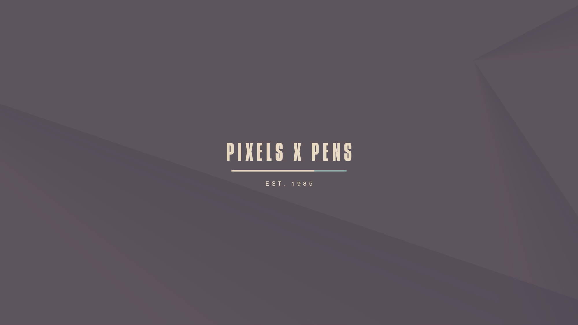 Pixels x Pens